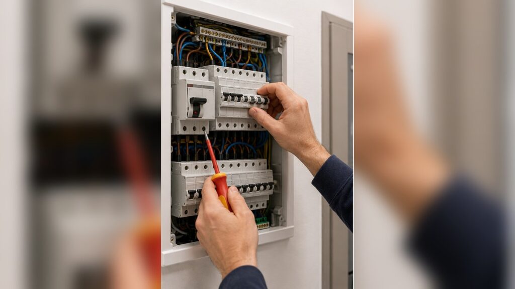 Comment changer un disjoncteur électrique en toute sécurité