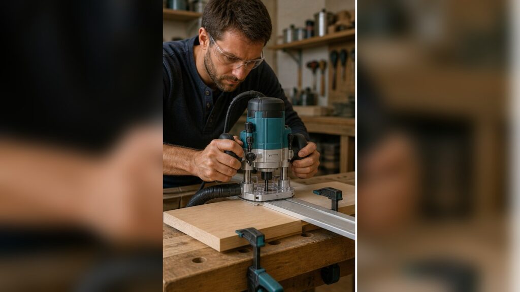 Défonceuse pour débutant