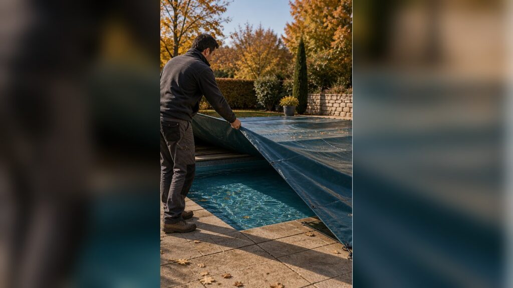 Hiverner sa piscine : la procédure complète