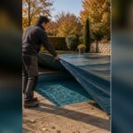 Hiverner sa piscine : la procédure complète
