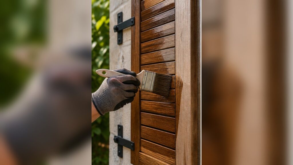 Lasure bois extérieur : quelle choisir et comment l&rsquo;appliquer