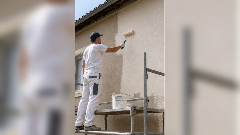 Quelle peinture extérieure pour façade