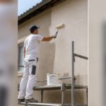 Quelle peinture extérieure pour façade