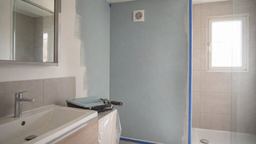 Quelle peinture pour la salle de bain (sans moisi 6 mois après)