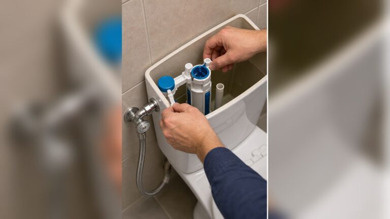 Reparer une fuite de WC : diagnostic et solutions (guide 2026)