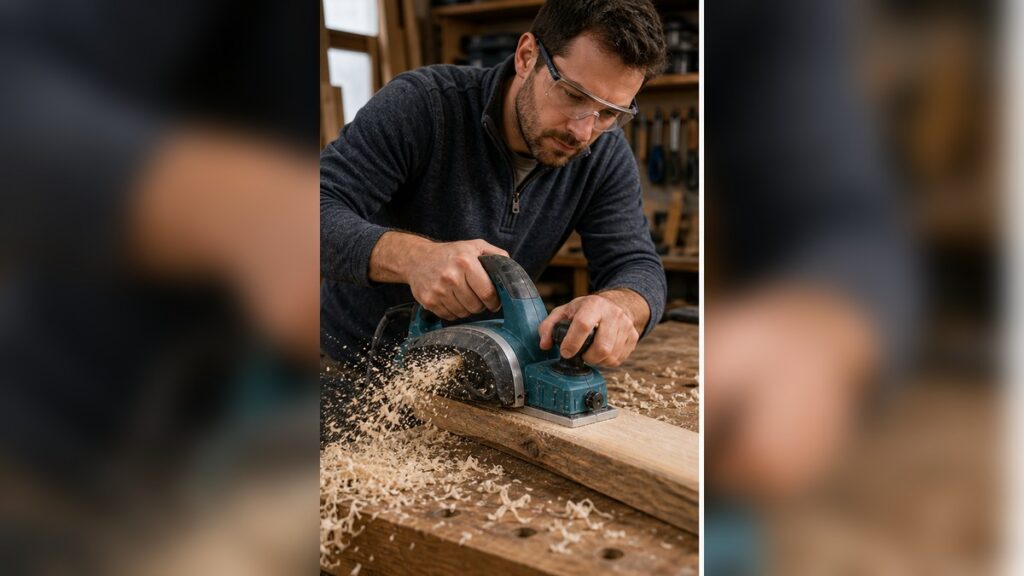 Rabot électrique : choisir et utiliser le bon modèle