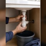 Remplacer un siphon d'évier ou lavabo