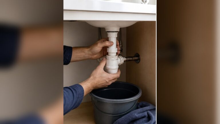 Remplacer un siphon d'evier ou lavabo : guide pratique (2026)