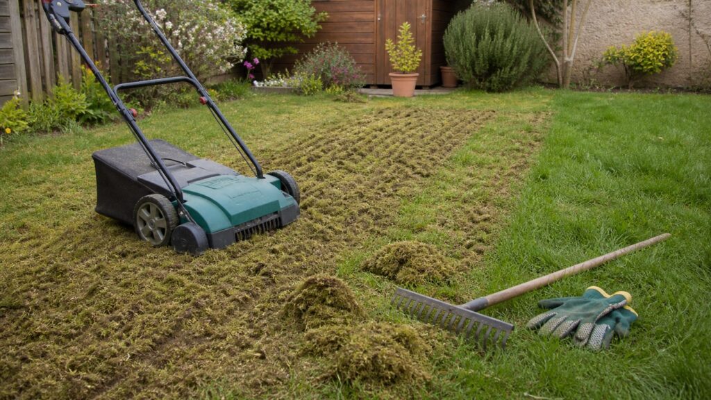 Scarifier sa pelouse : quand, comment, avec quoi (calendrier)