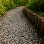 Allée de jardin à moindre coût : guide complet dès 5€/m²