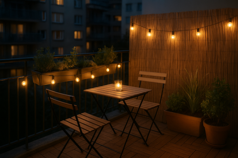 Aménager un balcon extérieur en appartement