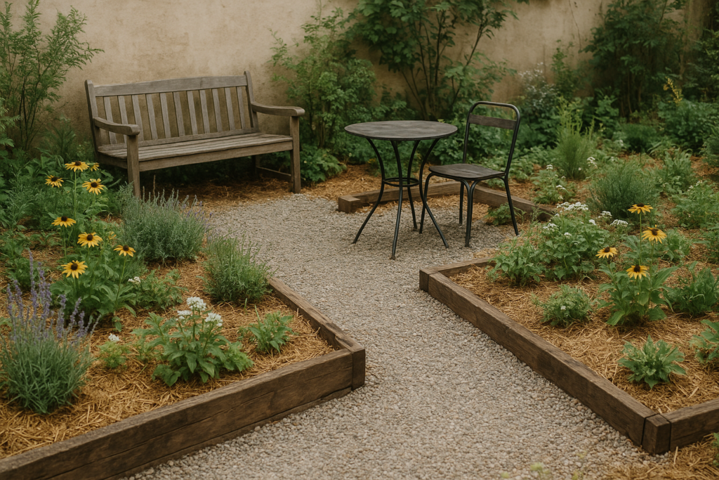 Aménager un jardin à petit budget