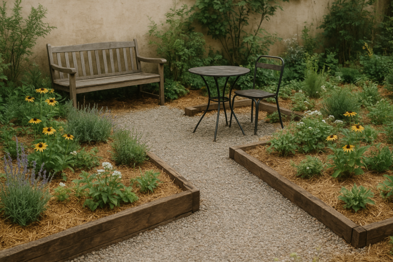 Aménager un jardin à petit budget