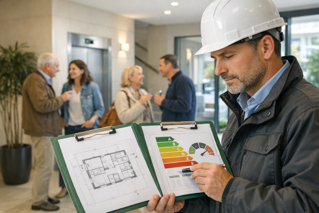 Audit énergétique en copropriété : méthode et priorités clés