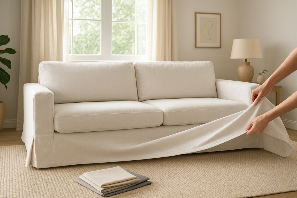 Avis sur un site de housses sur mesure : fiabilité et délais