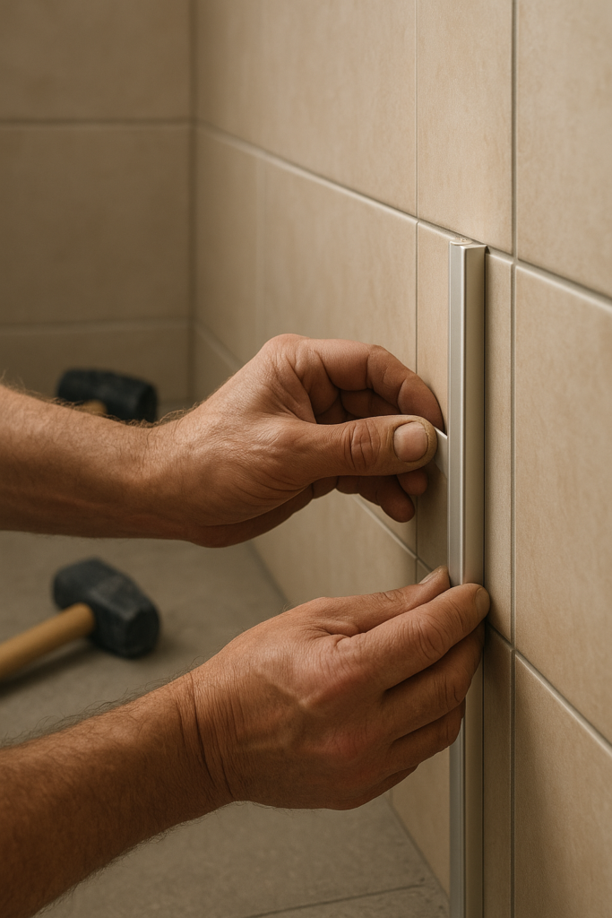 Carrelage mural : 5 techniques pro pour une finition impeccable