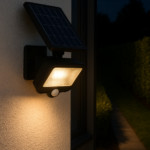 Éclairage solaire à détecteur de mouvement : guide 2026