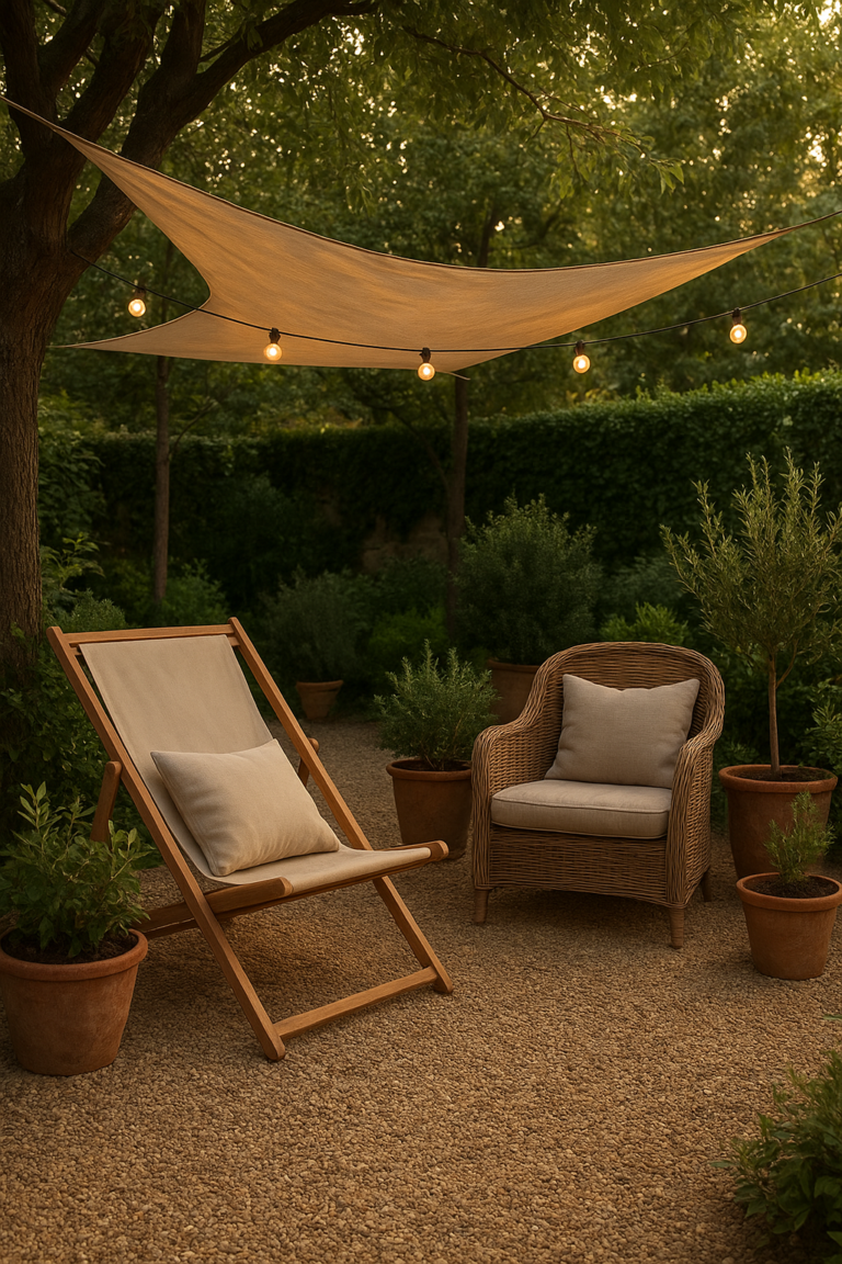 Coin détente jardin : 7 idées simples