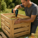 Composteur en Bois DIY : Le Guide Palettes Facile pour un Bac Gratuit