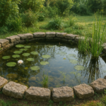 Construire un bassin de jardin économique : guide complet