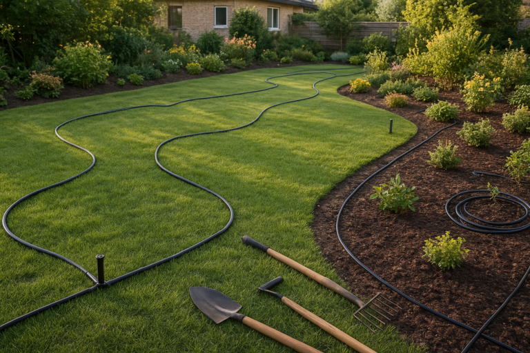 Coût arrosage jardin : prix réel 2026