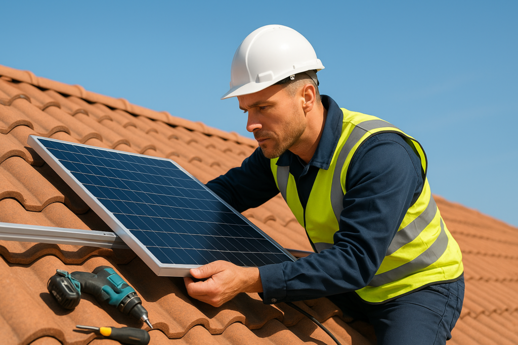 Installer Panneaux Solaires Soi-Même : Guide 2026