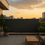 Comment poser un brise-vue sur une terrasse sans percer ?