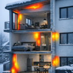Comprendre les postes de pertes de chaleur dans un immeuble : calcul et solutions