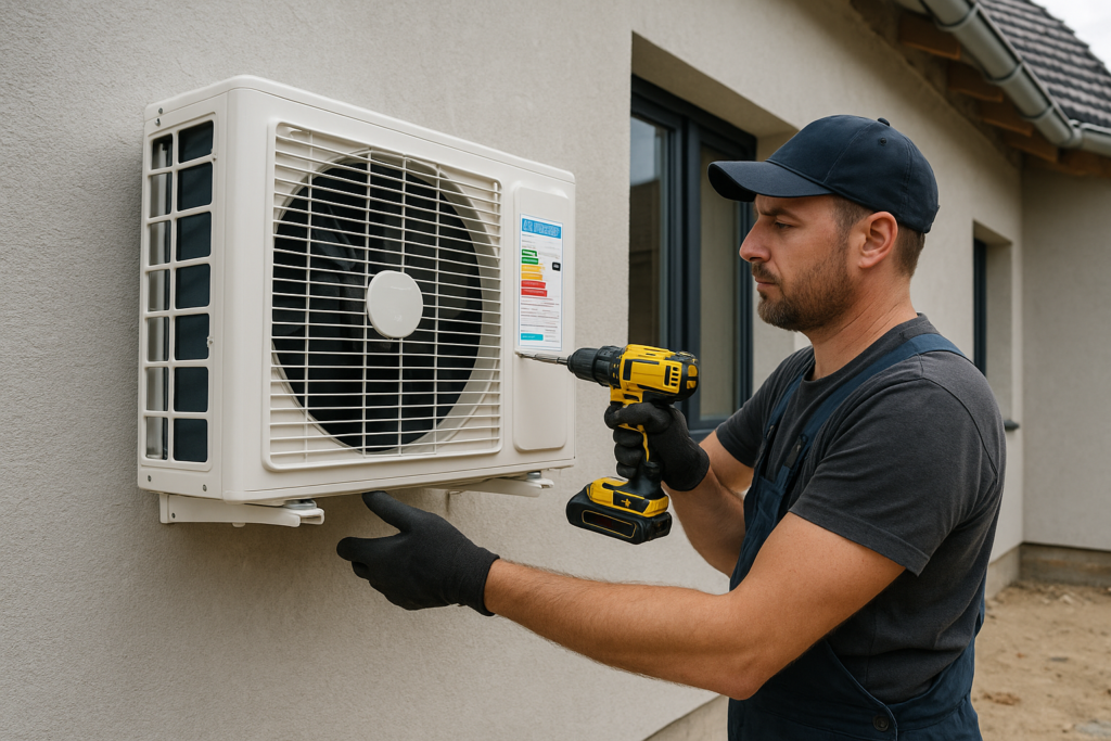 Aides financières pour climatisation réversible 2026 : montants et conditions