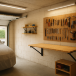 Atelier bricolage dans un petit garage : guide optimisé 2026