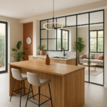 Aménagement cuisine ouverte sur salon : le guide complet pour un espace fonctionnel et stylé