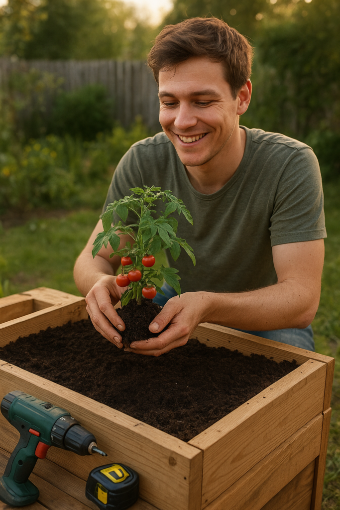 Potager Surélevé Débutants : Le Guide Action en 5 Étapes