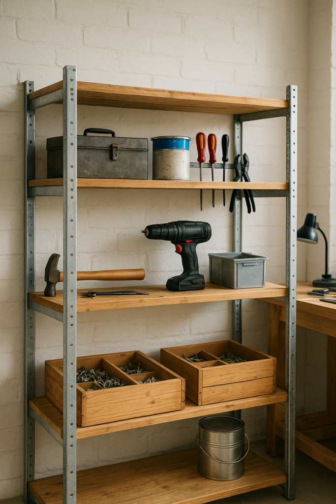 Étagère bois atelier : le guide comparatif pour bien choisir