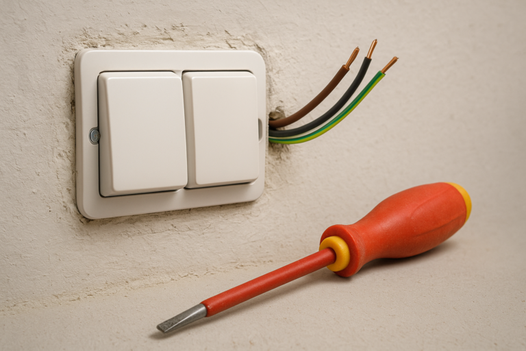 Installer un interrupteur va-et-vient : guide, schéma et sécurité
