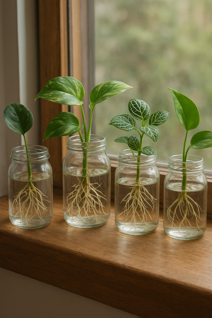 Bouturer les plantes vertes d&rsquo;intérieur : la méthode facile