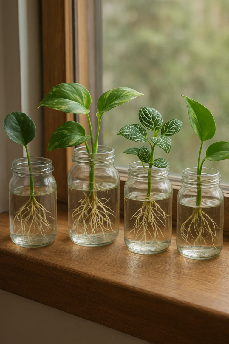 Bouturer les plantes vertes d'intérieur : la méthode facile