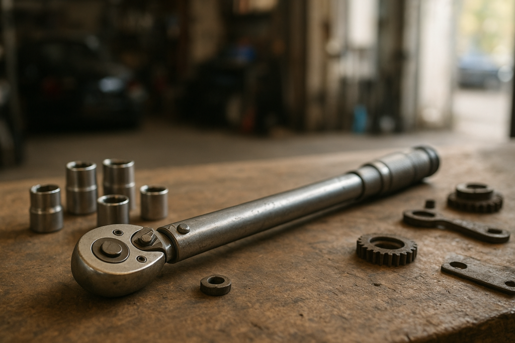 Comment choisir une clé dynamométrique ? Guide simple