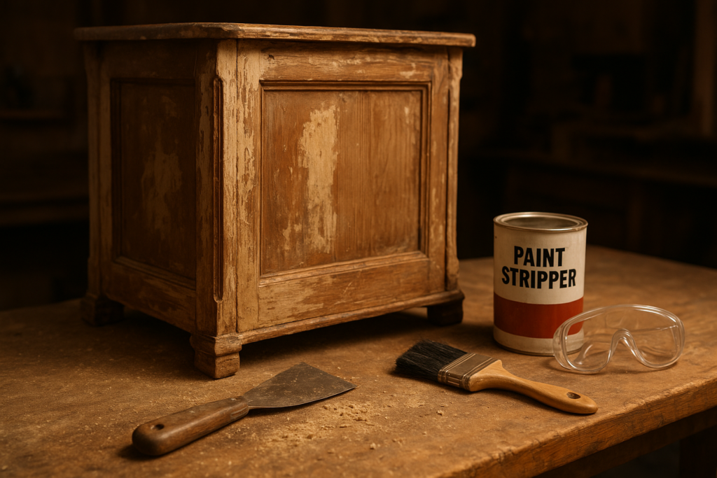 Comment décaper un meuble en bois : le guide complet