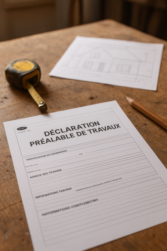 Déclaration préalable de travaux : le mode d’emploi complet