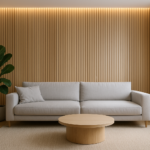 Décoration murale bois salon : guide choix, pose, budget