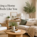 Décoration naturelle : matières, plantes, lumière et textiles pour alléger l’espace