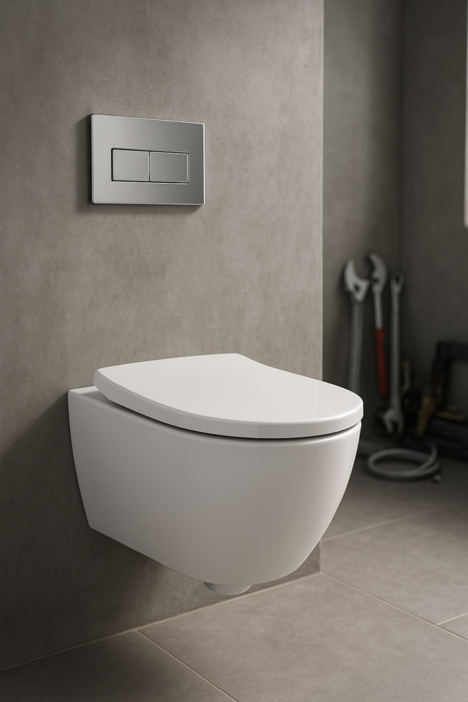 Installer un WC suspendu : guide pas à pas en 5 étapes