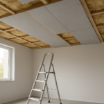 Isoler phoniquement un plafond sans travaux lourds