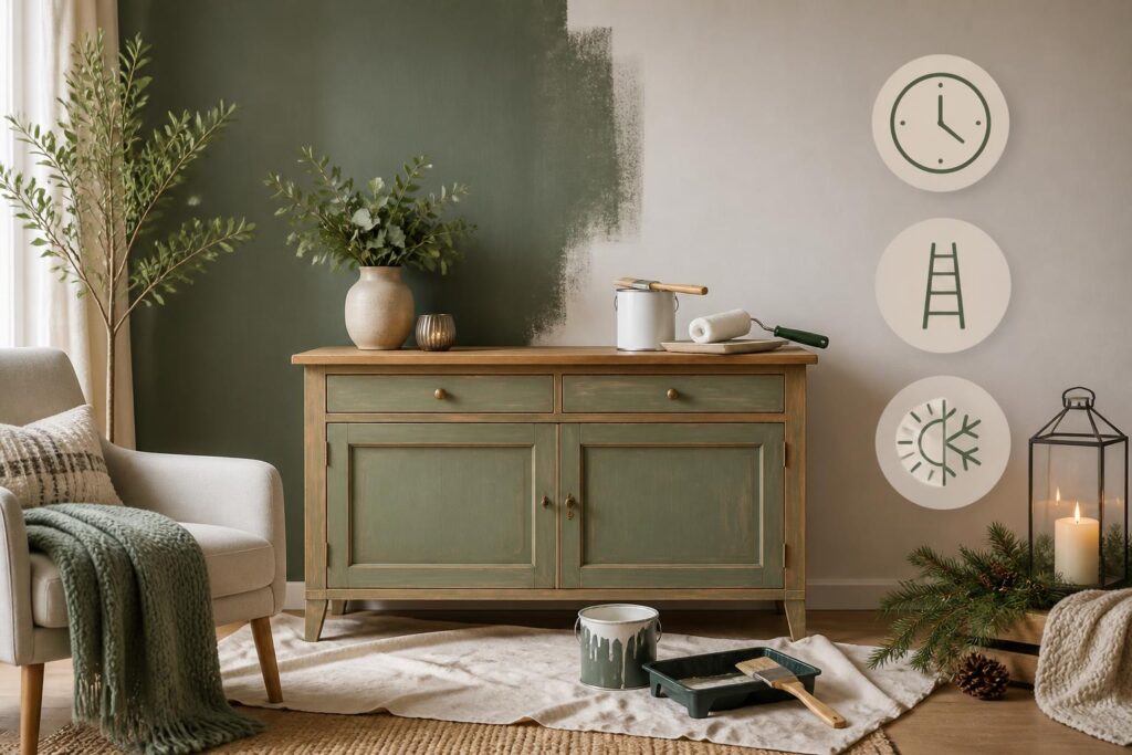 Maison, Déco & Bricolage : 3 critères simples pour choisir un projet selon le temps, le niveau et la saison