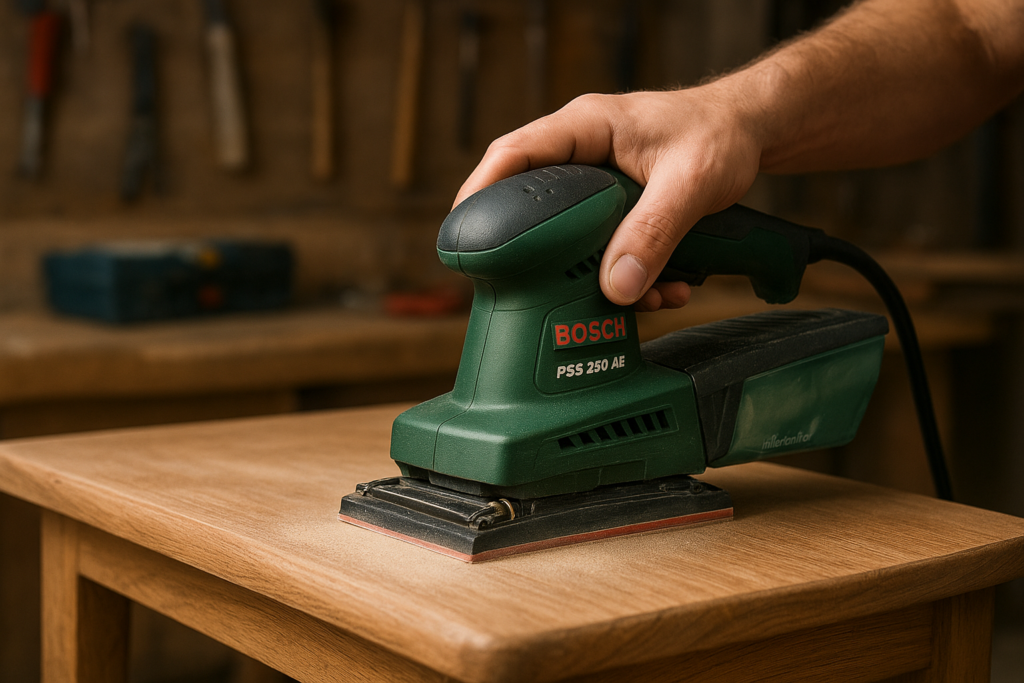 Meilleure ponceuse vibrante bricolage 2026 : comparatif