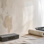Murs intérieurs : préparer le support, poncer au grain 120 et finir sans traces