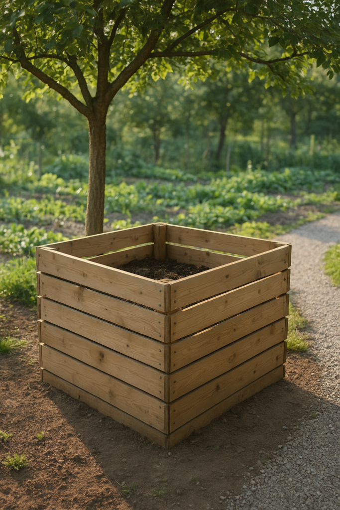 Où placer un composteur de jardin : le guide essentiel