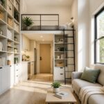 Petits espaces de vie : gagner des mètres en hauteur, en lumière et en rangement