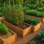 Plan potager permaculture petite surface : 2 plans prêts
