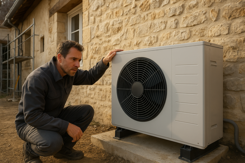 Quelle puissance de pompe à chaleur air-eau choisir ?